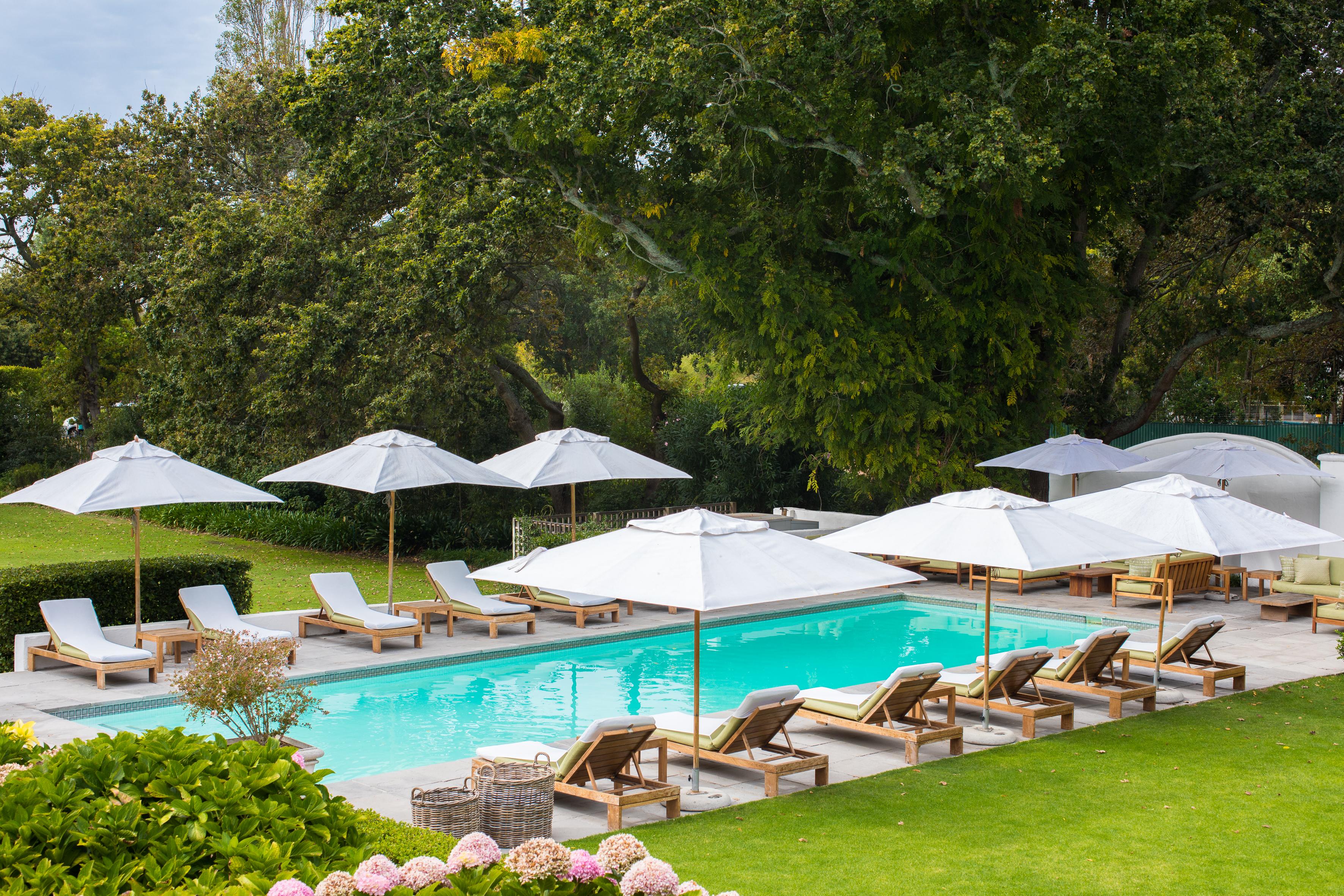 The Alphen Boutique Hotel & Spa Ciudad del Cabo Exterior foto