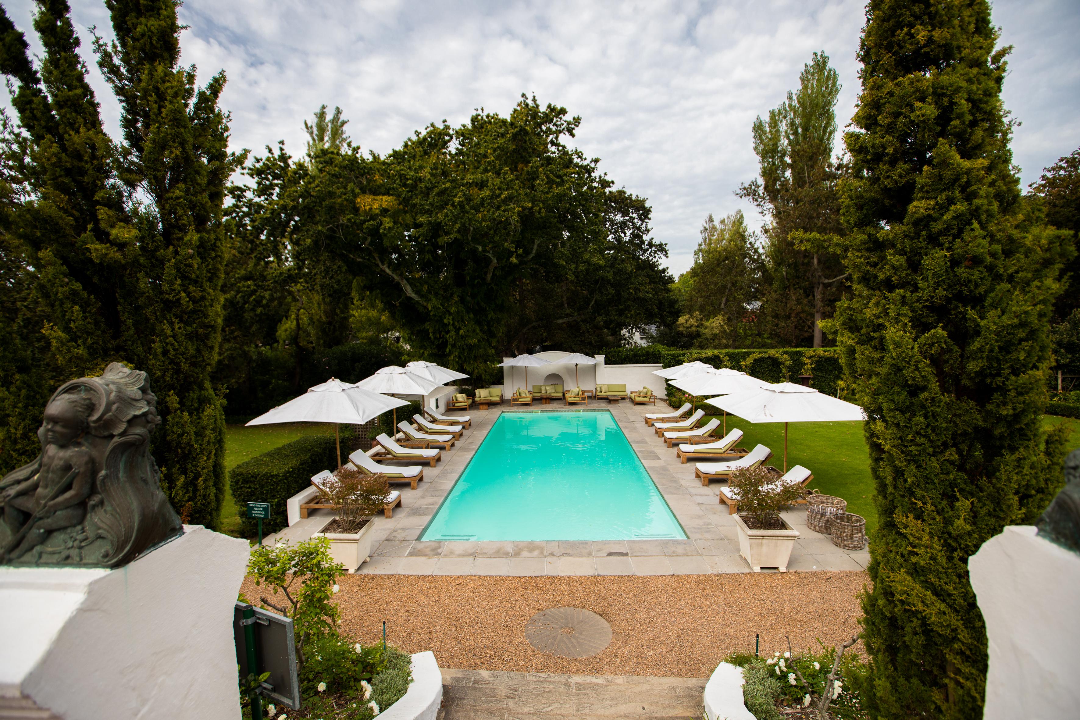 The Alphen Boutique Hotel & Spa Ciudad del Cabo Exterior foto