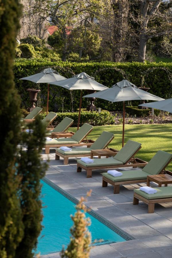 The Alphen Boutique Hotel & Spa Ciudad del Cabo Exterior foto