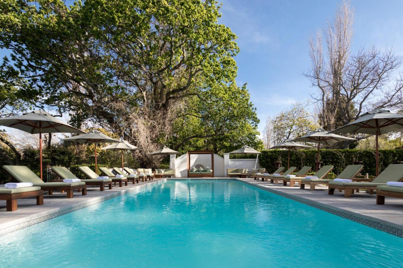 The Alphen Boutique Hotel & Spa Ciudad del Cabo Exterior foto